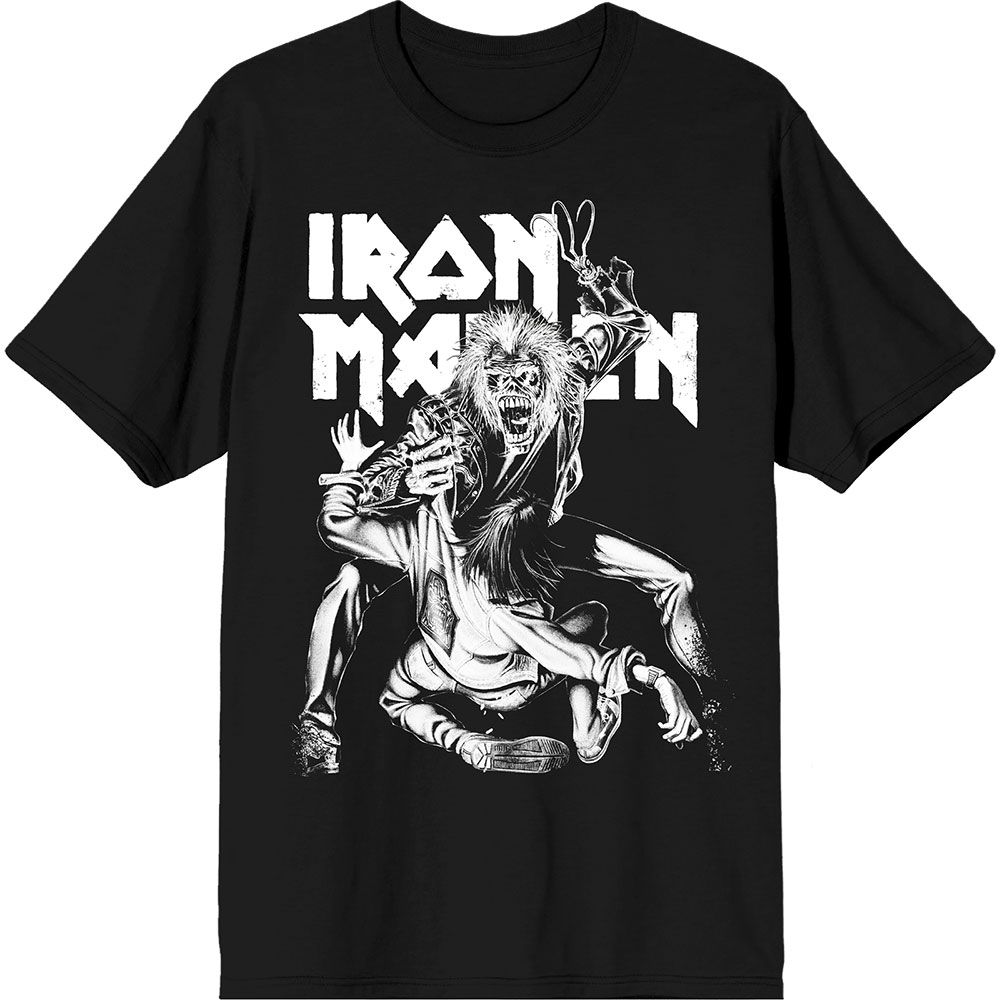 Iron Maiden - No Prayer Claw Crop Heren T-shirt - Zwart